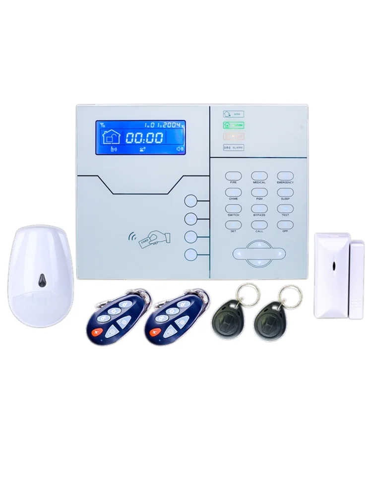 Focus Home Security System ST- - огляд і ціна Home Security Zones