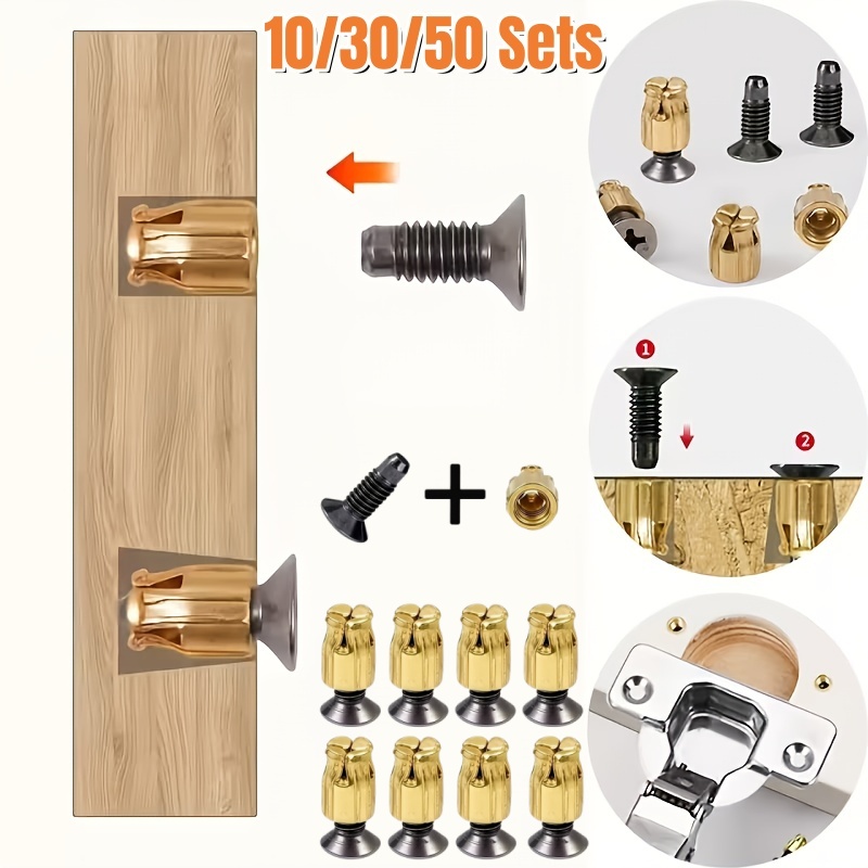 10/30/50 Sets Reusable Hinge R - огляд і ціна Door Reinforcer Kit