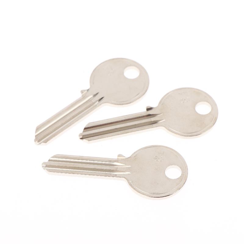 10Pcs F3 Double Slot Key Blank - огляд і ціна Home Security Doors