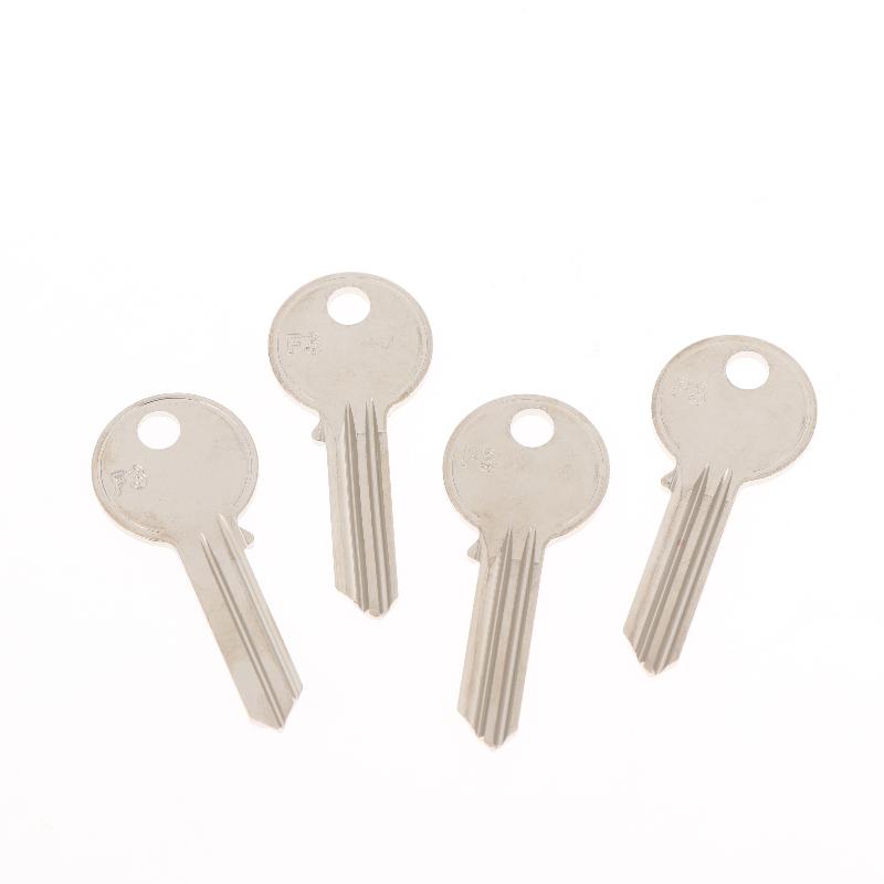 10Pcs F3 Double Slot Key Blank - огляд і ціна Home Security Doors