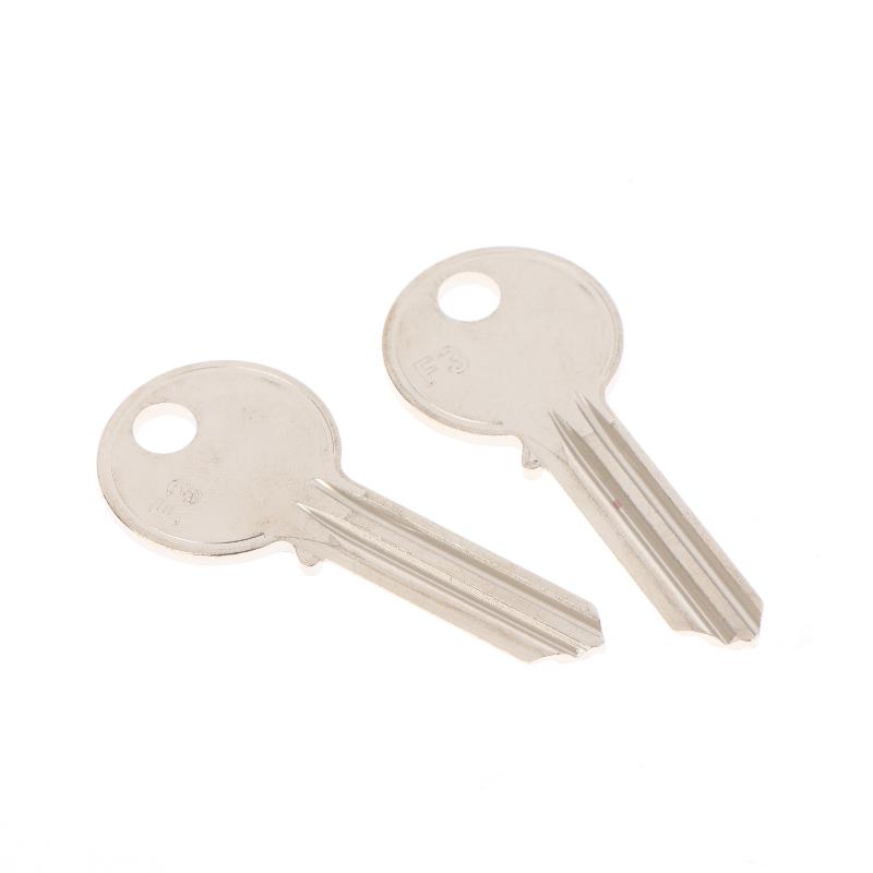 10Pcs F3 Double Slot Key Blank - огляд і ціна Home Security Doors