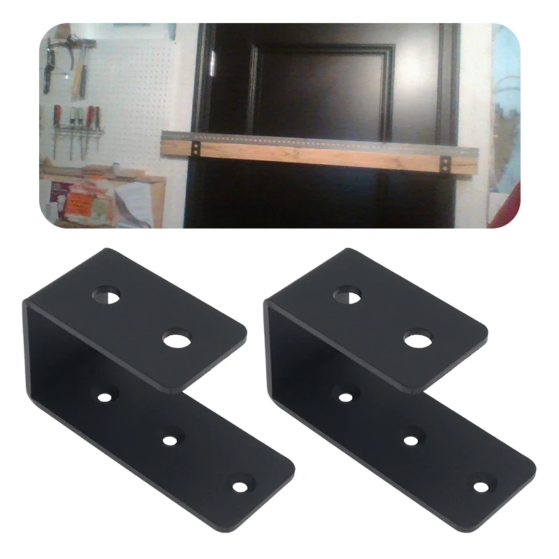 Universial 2Pcs Door Barricade - огляд і ціна Door Reinforcer Kit