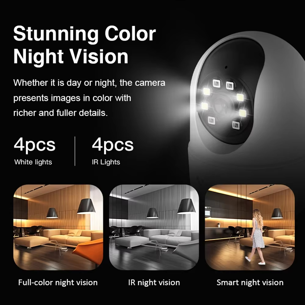 Vstarcam CS49L Indoor Security - огляд і ціна Home Security Zones