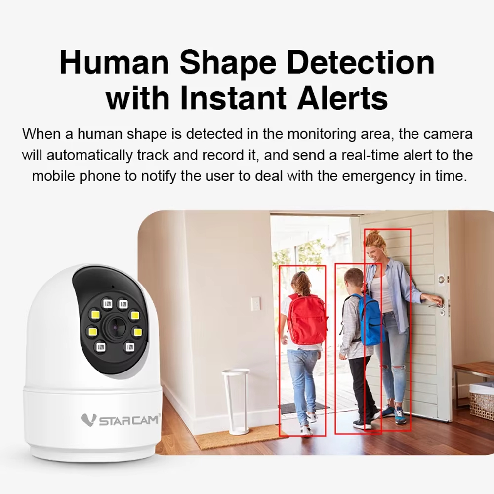 Vstarcam CS49L Indoor Security - огляд і ціна Home Security Zones