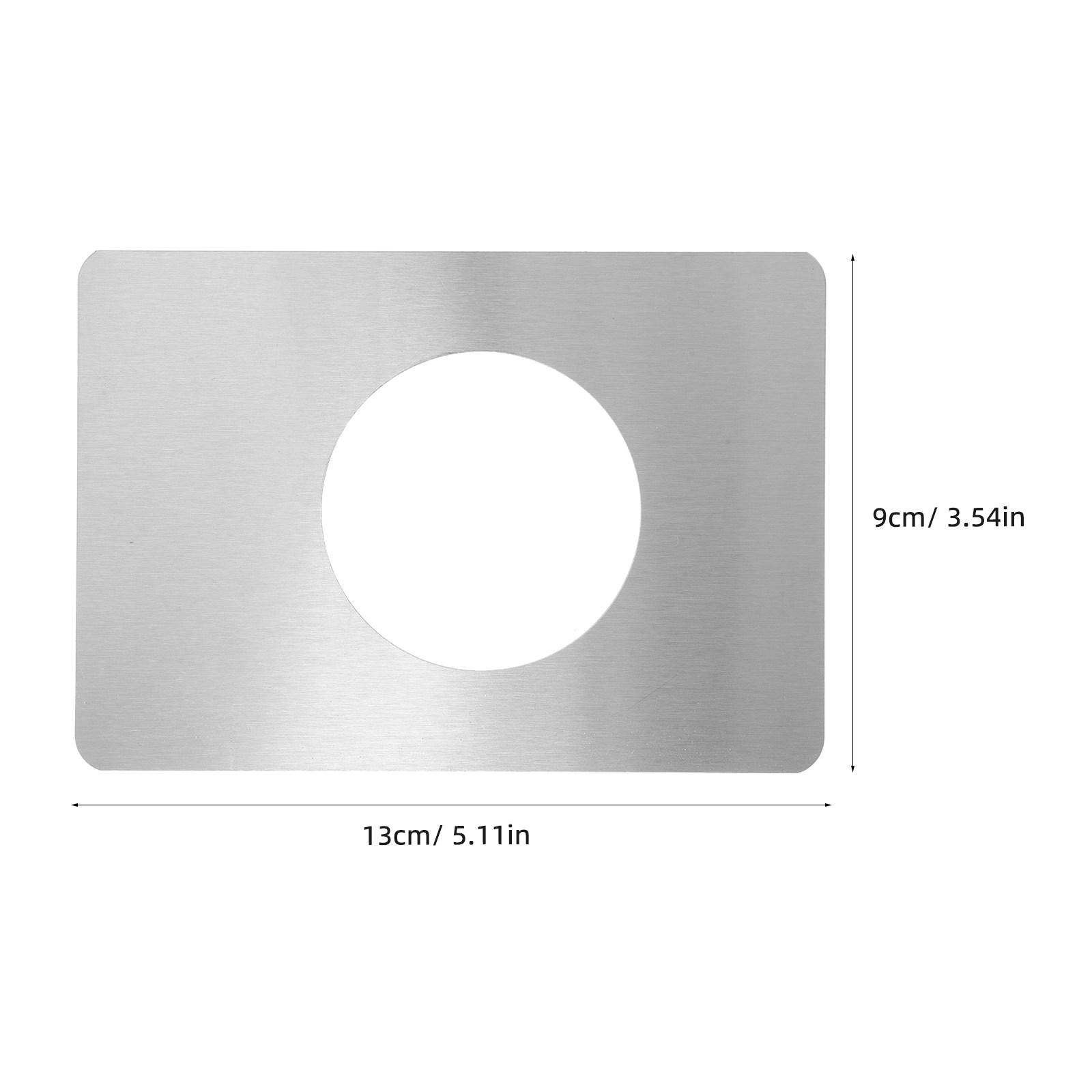 2Pcs Stainless Steel Ball Shap - огляд і ціна Door Reinforcer Kit