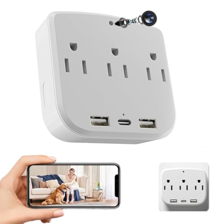 4K Outlet Camera WiFi6 for Hom - огляд і ціна Home Security Camera Installation