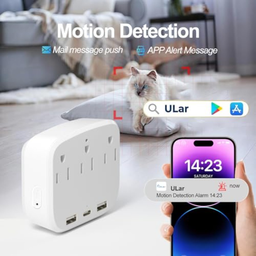 4K Outlet Camera WiFi6 for Hom - огляд і ціна Home Security Camera Installation