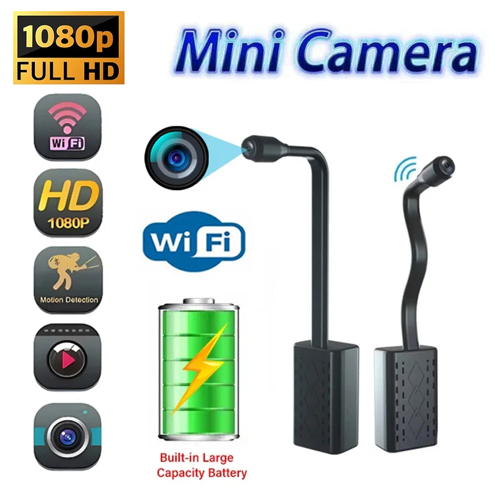 HD 1080P Mini Camera Motion De - огляд і ціна Home Security Recorder