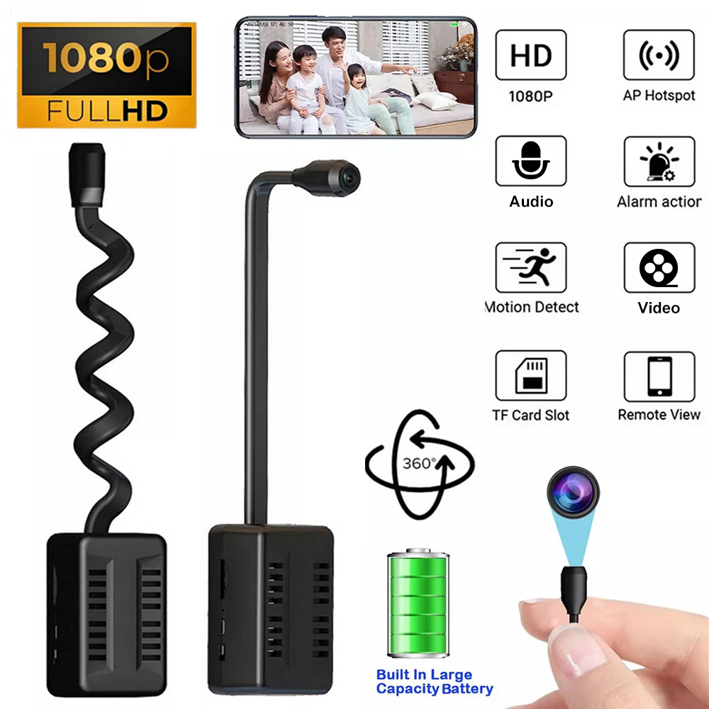 HD 1080P Mini Camera Motion De - огляд і ціна Home Security Recorder