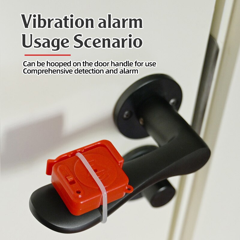 KERUI Wireless Vibration Alarm - огляд і ціна Home Security Doors