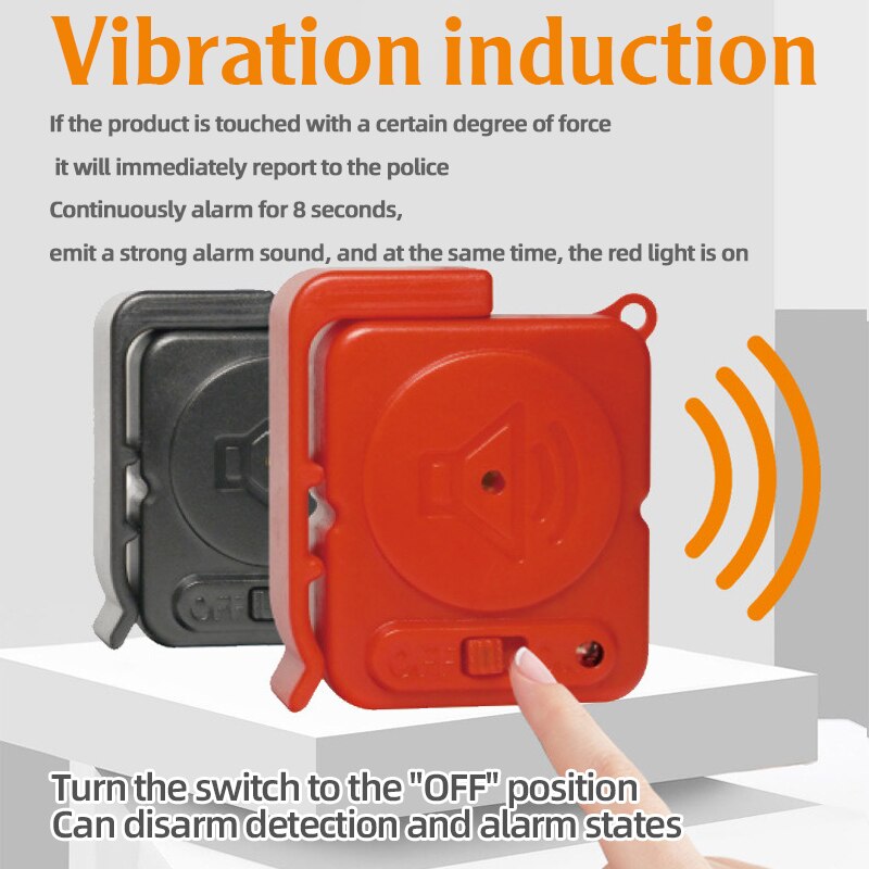 KERUI Wireless Vibration Alarm - огляд і ціна Home Security Doors