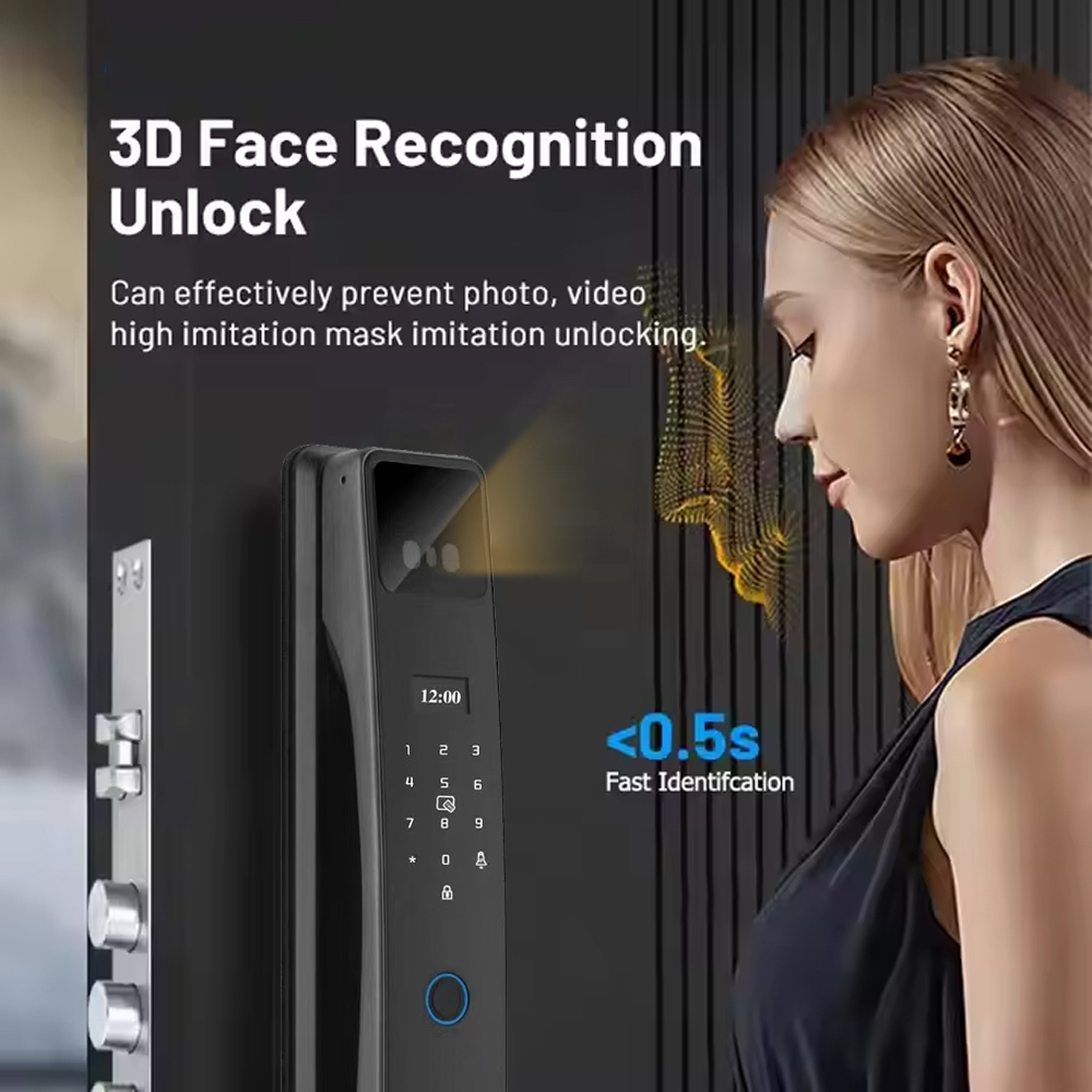 Smart Electronic Door Lock Pas - огляд і ціна Home Security With Camera