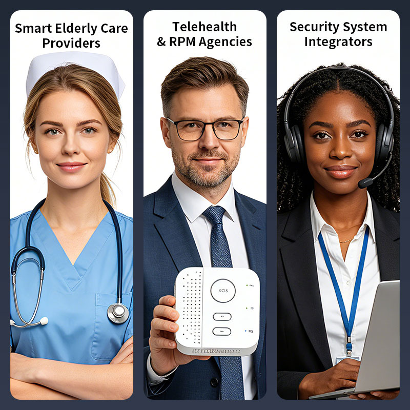 Smart Home Elderly Care Living - огляд і ціна Home Security For Seniors