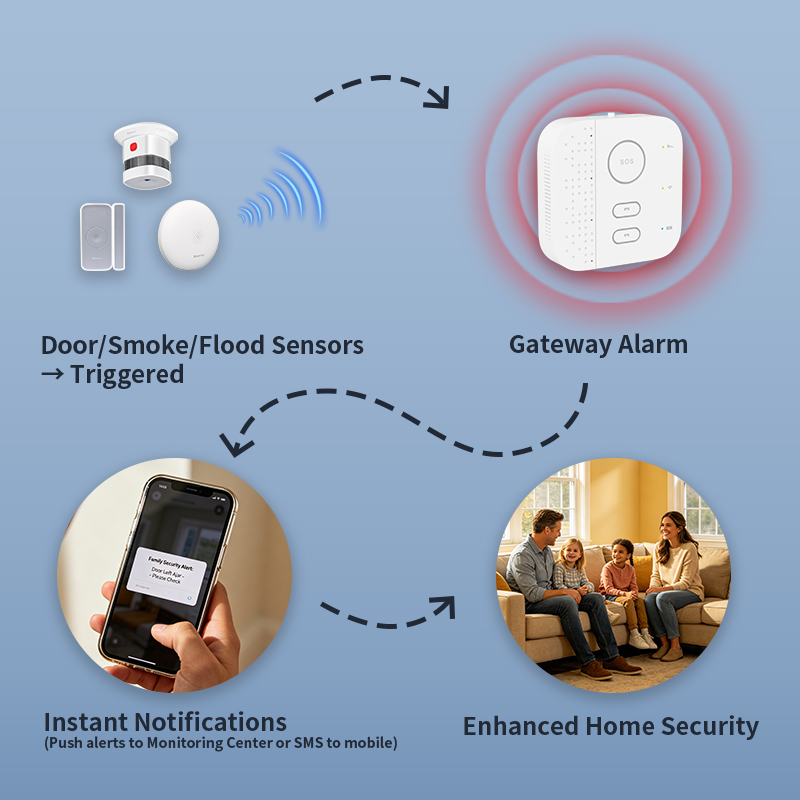 Smart Home Elderly Care Living - огляд і ціна Home Security For Seniors