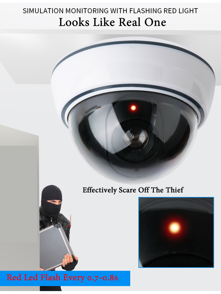 Creative Black/White Fake Dome - огляд і ціна Home Security Camera Installation