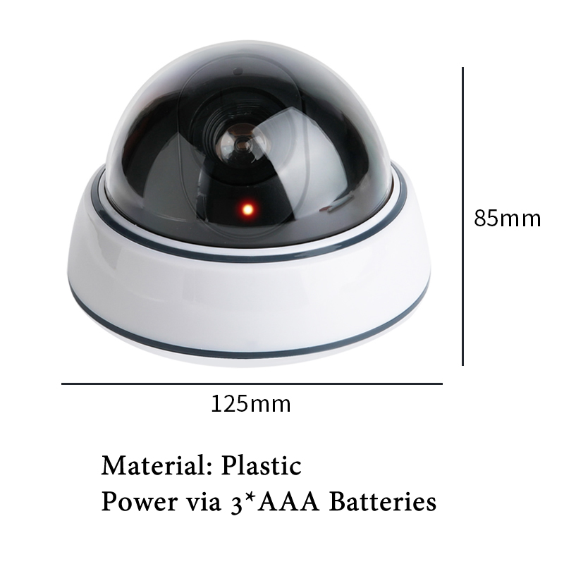 Creative Black/White Fake Dome - огляд і ціна Home Security Camera Installation