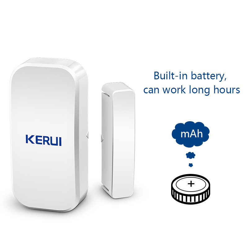 KERUI Wireless Door Magnetic S - огляд і ціна Keypad Alarm Panel
