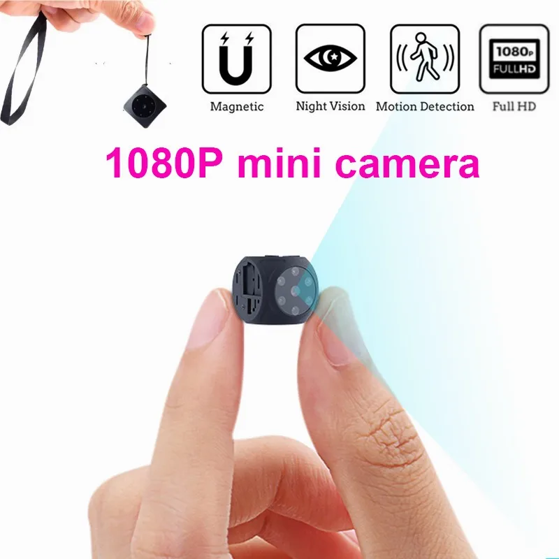 Body Mini Camera Portable 1080 - огляд і ціна Home Security Hidden Cameras