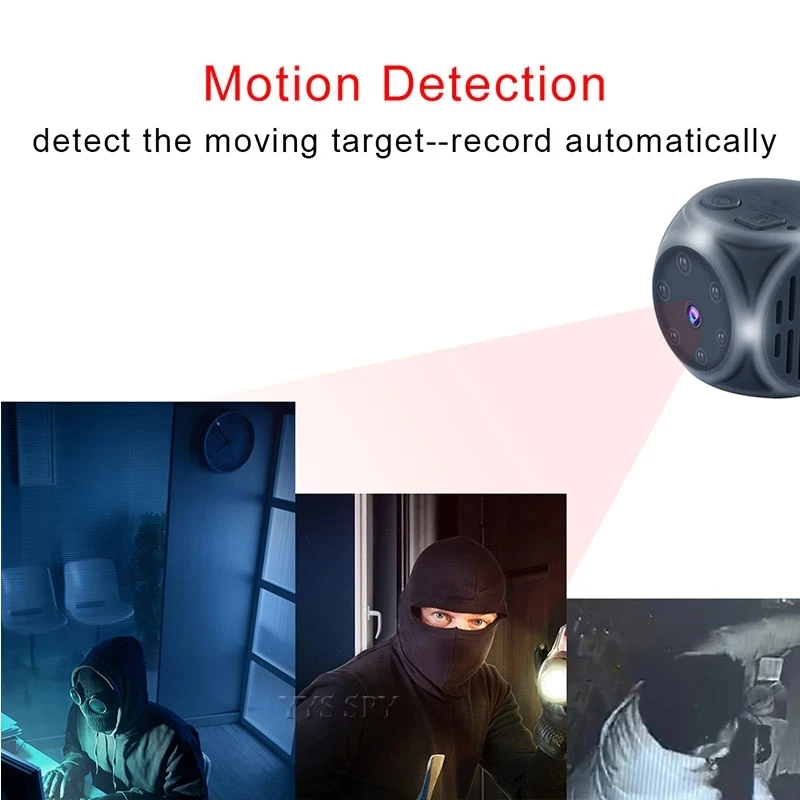 Body Mini Camera Portable 1080 - огляд і ціна Home Security Hidden Cameras