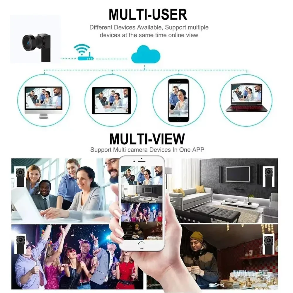 Upgraded Version, 4K HD Mini W - огляд і ціна Home Security Hidden Cameras